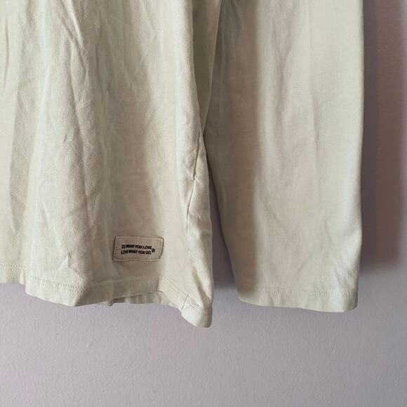 Life Is Good Snow Day Dog Gray Long Sleeve Crusher Lite Tee Women's size XL - Picture 5 of 8